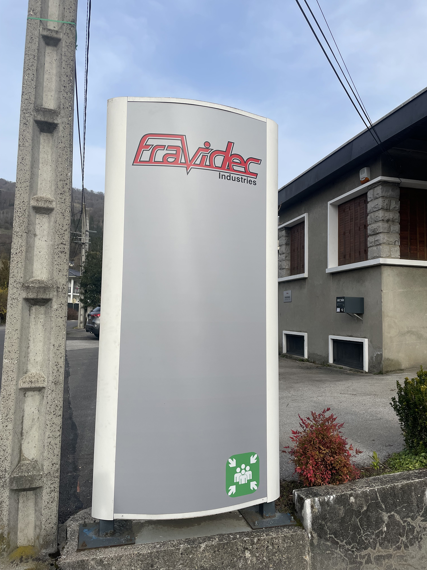 fravidec indsustries cluses